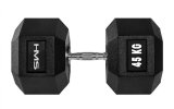 Dumbbell 45 kg HMS HEX-PRO 45 #1
