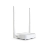 Tenda N301 tr�dl�s router Hurtigt ethernet Enkelt band (2,4 GHz) Hvid #1