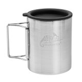 Helikon Termokrus med lg 250 ml Slv, Sort #1