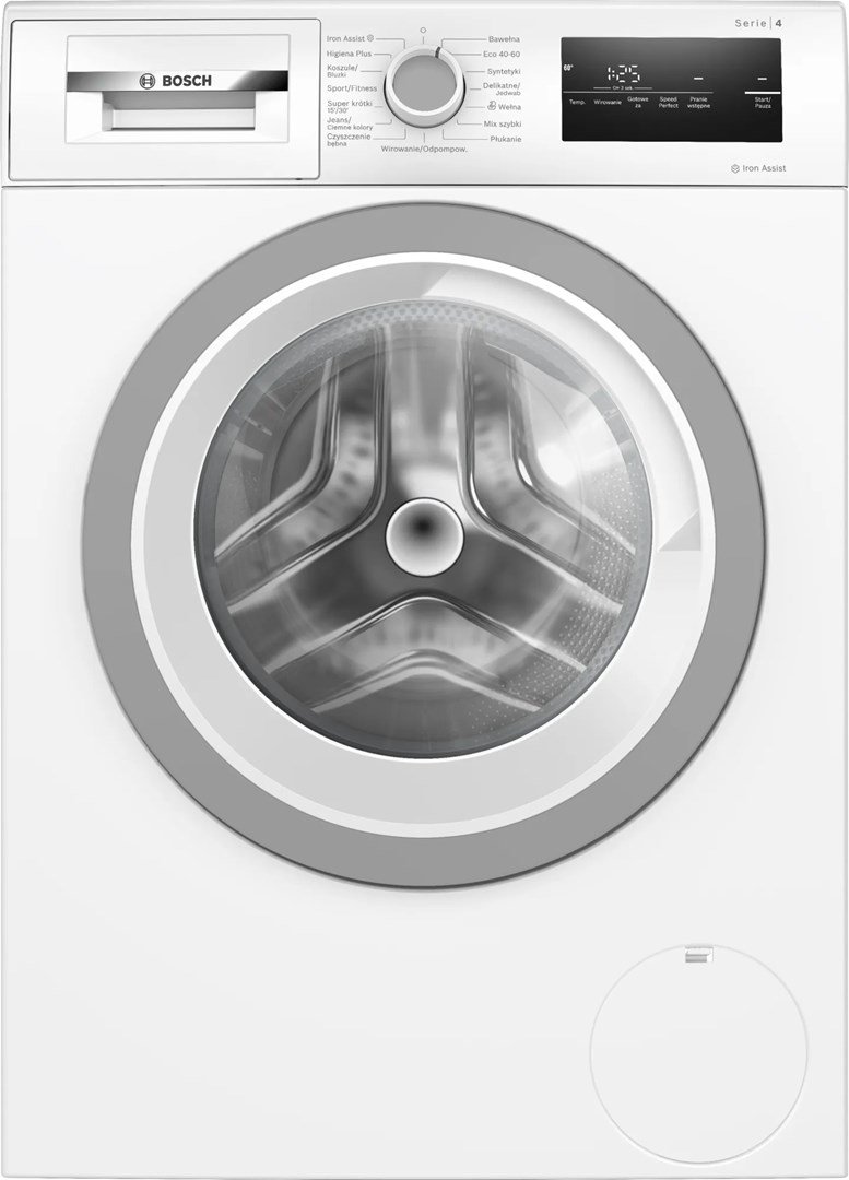 Bosch WAN2813APL Serie 4 Frontbetjent vaskemaskine 8 kg 1400 o/min Hvid #1