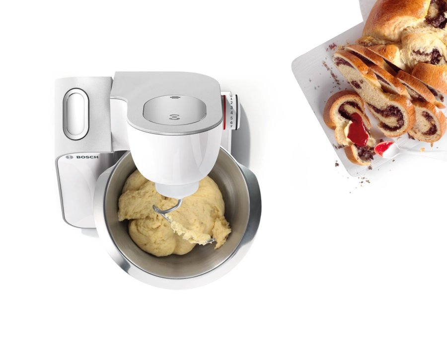 Bosch MUM58231 foodprocessor 1000 W 3,9 L Hvid #2