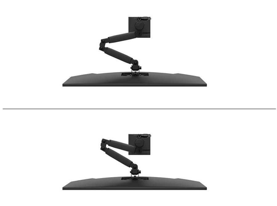 Neomounts DS60-600BL1 skrmbeslag og -stativer 81,3 cm (32