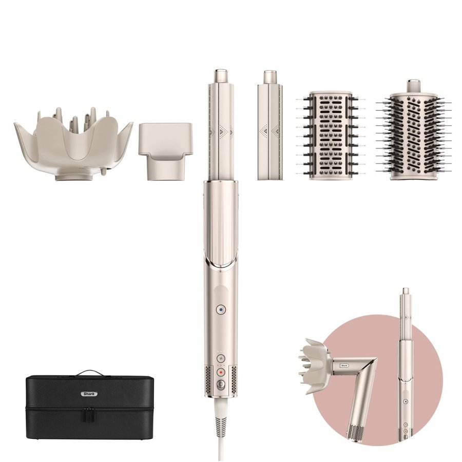 Shark FlexStyle Multistyler Varm Champagne 1400 W 2,5 m #1