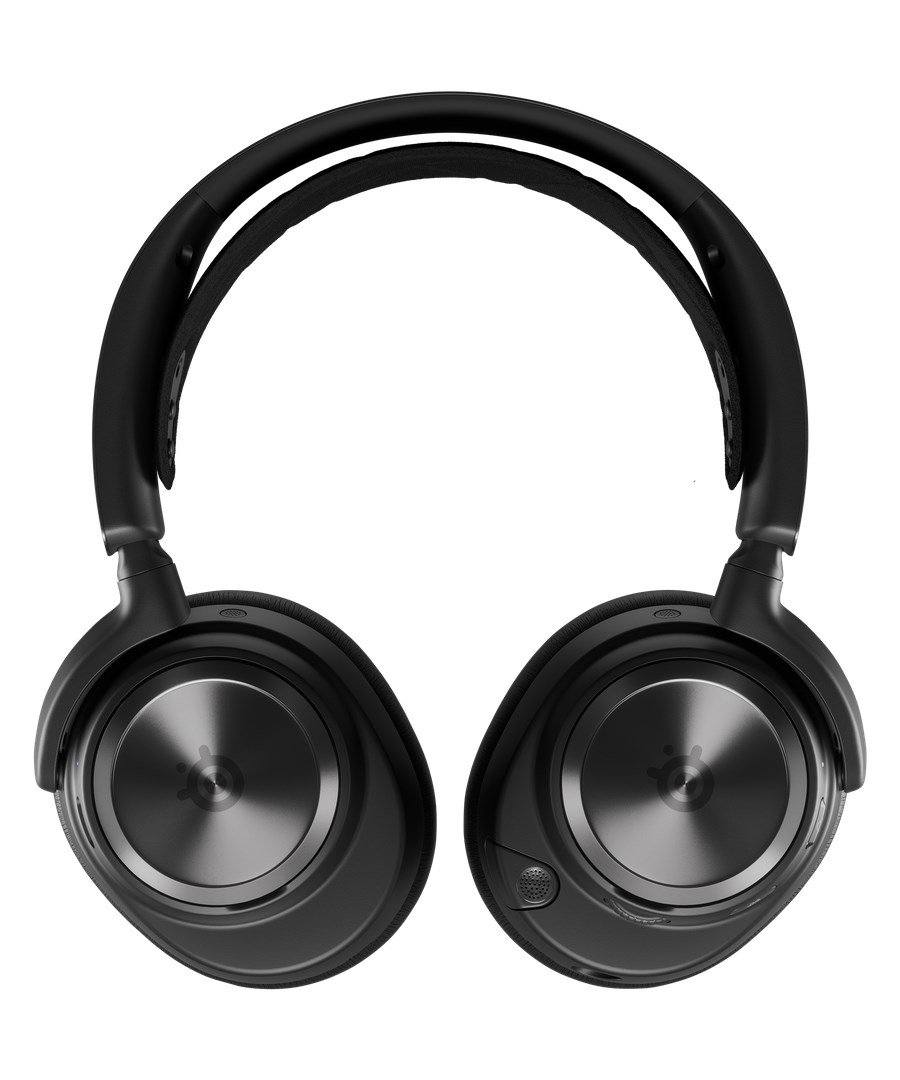 Steelseries Arctis Nova Pro Wireless Xbox Headset Kabel & trdls Spil Bluetooth Opladningsstativ Sort #4
