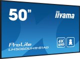 iiyama LH5060UHS-B1AG skilte display Digital A-tavle 125,7 cm (49.5