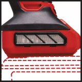 Einhell TP-AG 18/125 CE Q Li - Solo vinkelsliber 12,5 cm 10500 rpm 900 W 1,7 kg #6