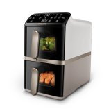 Philips 4000 series NA462/80 frituregryde Dobbelt 10 L Enkeltst�ende 2750 W Varmluftsteger Sort, Guld, Gr� #7