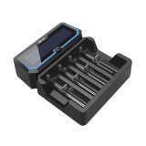 XTAR X4 Li-ion 18650 cylindrisk batterioplader #4