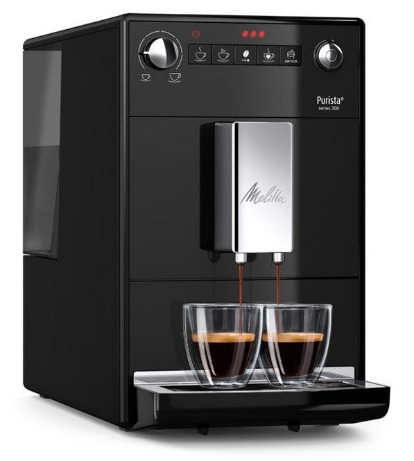 Purista Svart Helautomatisk kaffemaskin #2