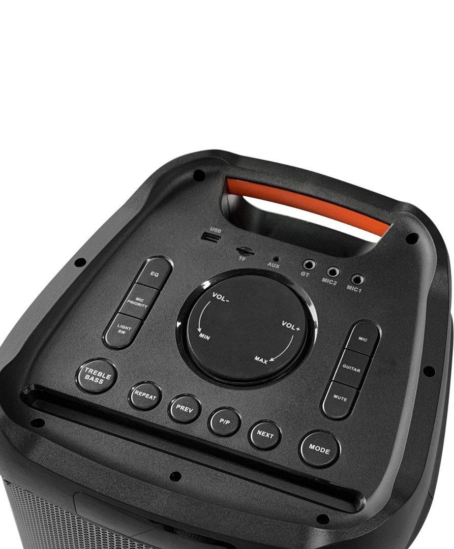 H�jttaler med Bluetooth og karaoke Partybox Blaupunkt PB10DB #19