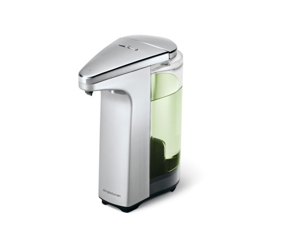 simplehuman ST1023 sbebeholder 0,237 L Nikkel #1