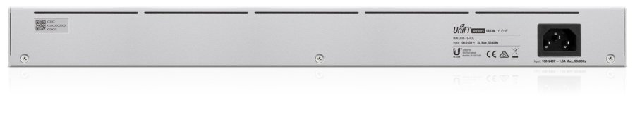 Ubiquiti UniFi 16-Port PoE Administreret L2/L3 Gigabit Ethernet (10/100/1000) Str�m over Ethernet (PoE) 1U S�lv #2