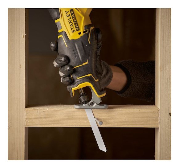 Stanley SFMCS310B-XJ frem- og tilbageg�ende sav 3200 spm Sort, Gul #5