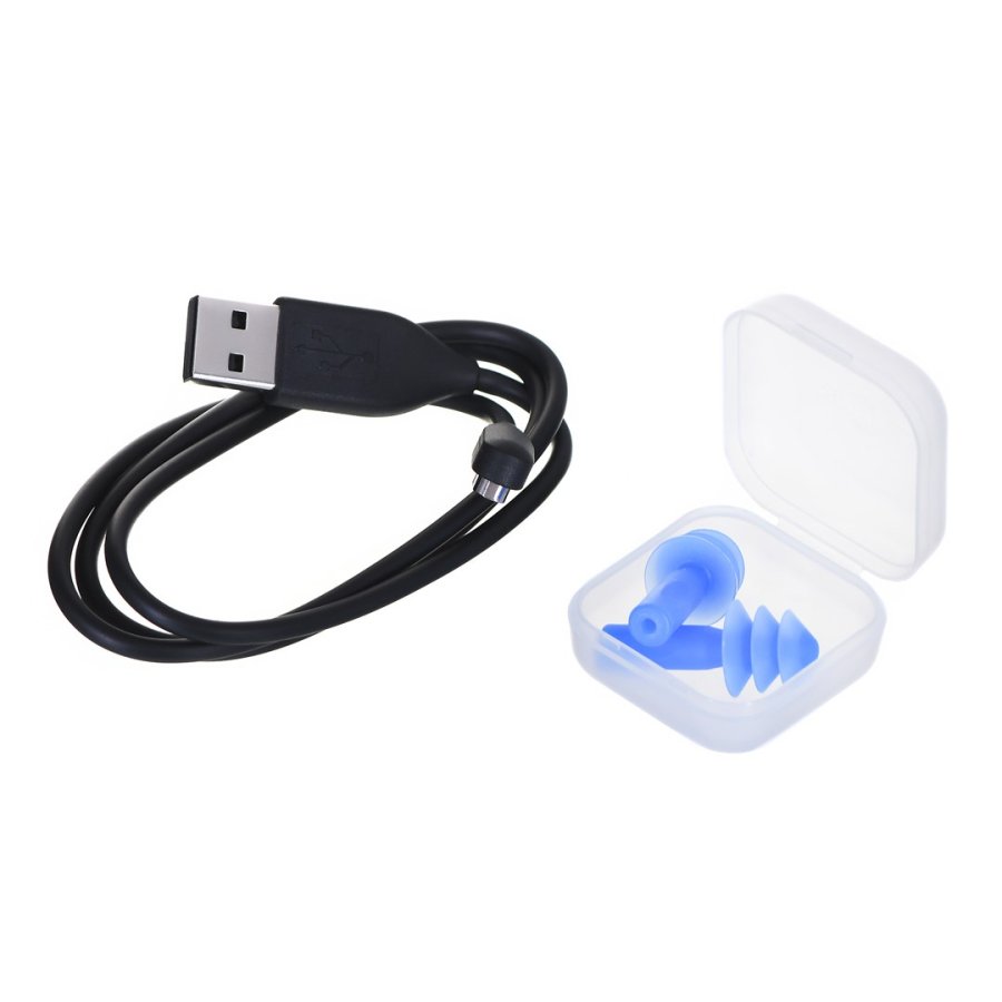SHOKZ OpenSwim Pro Headset Trdls Halsbnd Sport Bluetooth Sort, Rd #3