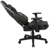 SENSE7 Sentinel PC gamingstol Polstret s�de Sort, Gr� #5
