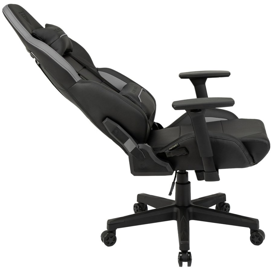 SENSE7 Sentinel PC gamingstol Polstret s�de Sort, Gr� #5