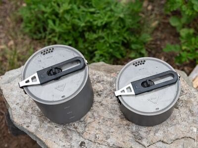 MSR 13234 camping k�kkengrej Pot 1,3 L Sort #5