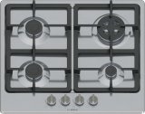 Bosch Serie 4 PGH6B5K90 kogeplade Rustfrit stl Indbygget 58 cm Gaskomfur 4 zone(s) #6