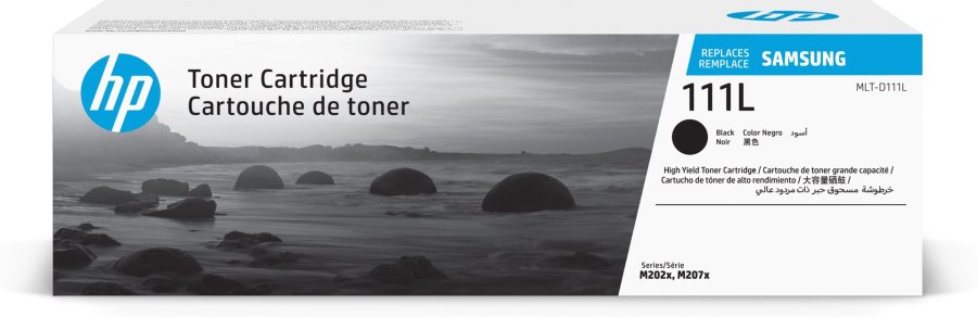 Samsung MLT-D111L-tonerpatron i sort med hj kapacitet #1