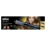 Braun Satin Hair 7 AS 720 Varmluftsbrste Sort, Slv 700 W 2 m #12