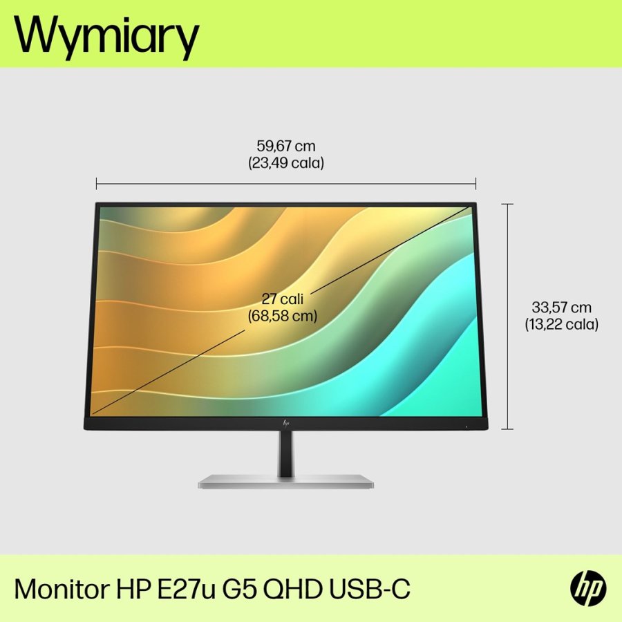 HP E27u G5 QHD USB-C Monitor #14