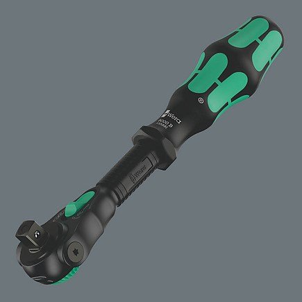 Wera 05135881001 rachet skruengle 1 stk Sort, Grn #4