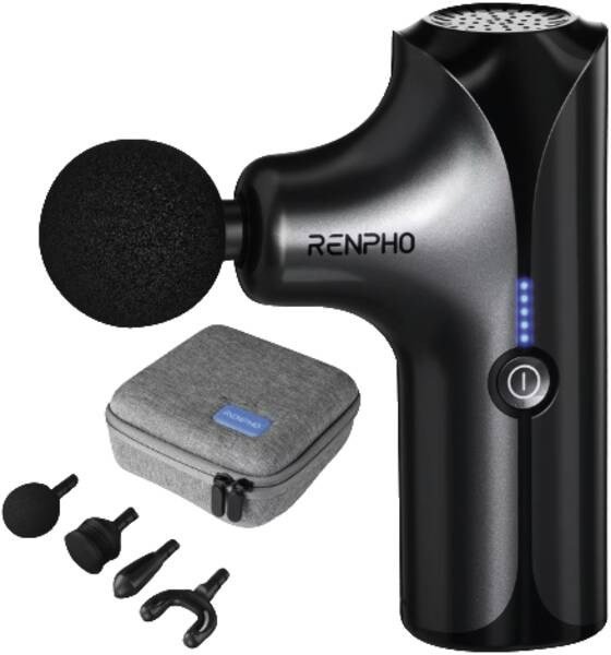 Renpho 2233581 massageapparat ARM, Ben, Nakke, Trapezius Sort #4