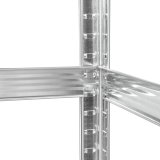 Metalreolskab 175 kg x5 180x90x40cm Rebel, galvaniseret, udtrkkeligt, MDF, RB-1250 #13