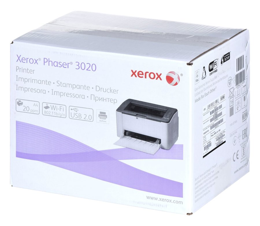 Xerox Phaser 3020 1200 x 1200 dpi A4 Wi-Fi #4