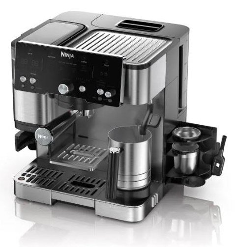 Ninja ES501EU kaffemaskine Semi-auto Espressomaskine 2 L #2