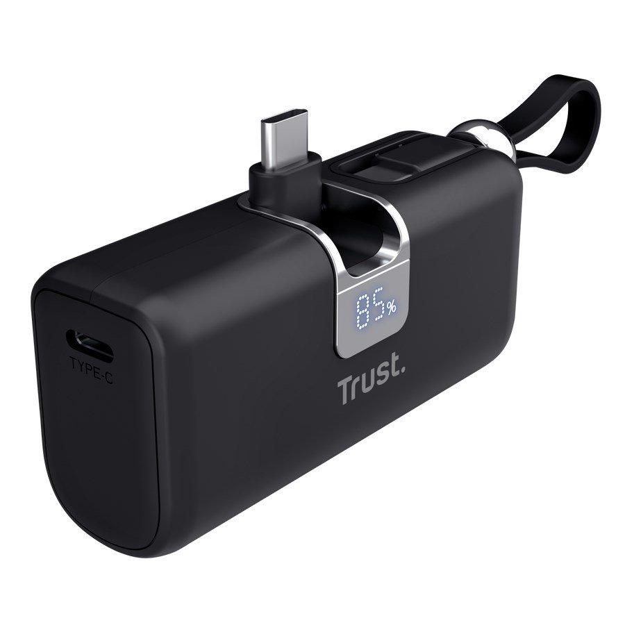 Trust Mobile Pacto Lithium-Ion (Li-Ion) 5000 mAh Sort #2