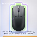 Dark Project DPP_NOVUS_PRO_BB mus Spil Ambidextrous RF Wireless + USB Type-C Optisk 26000 dpi #12