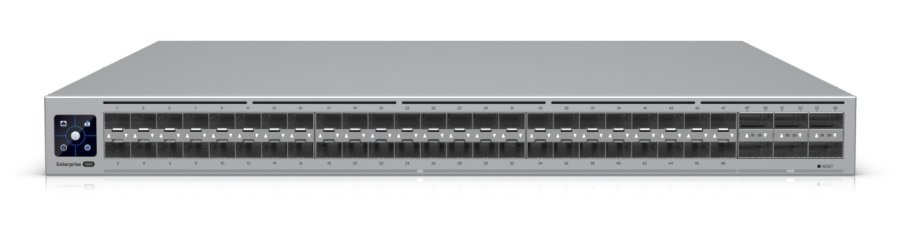 Ubiquiti UniFi ECS-Aggregation Administreret L2/L3 1U Gr� #1