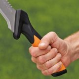 Fiskars 1051233 hndsav Nedstryger 23 cm Sort, Orange, Slv #9