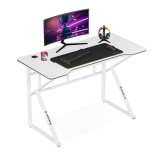 Gaming-skrivebord - Huzaro Hero 1.6 White #2