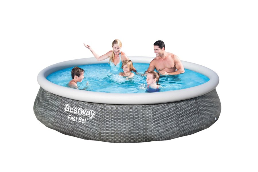 Oppustelig Pool Bestway Gr 7340 L 396 x 84 cm #5