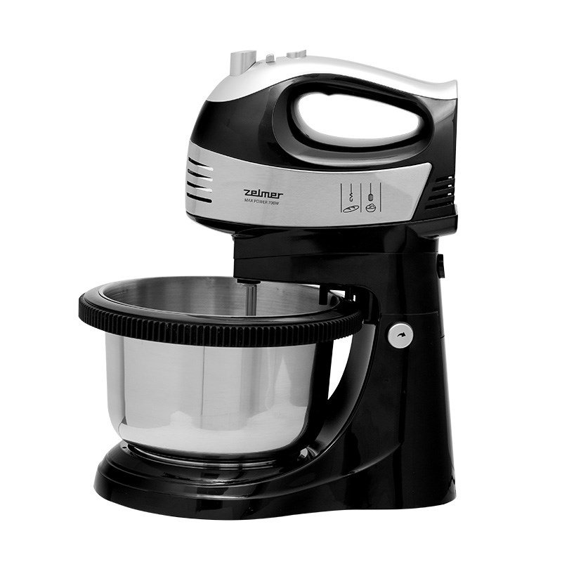 Zelmer ZHM2459 BS  Hndmixer med skl 700 W Sort #1
