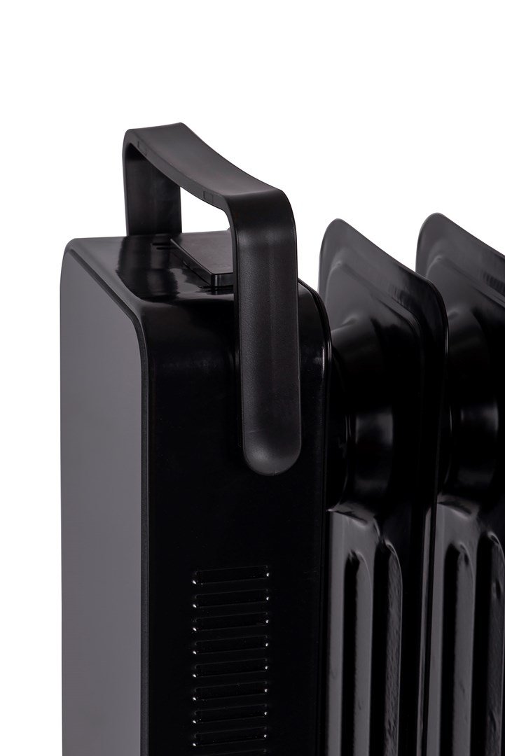 Elektrisk olievarmer 2500W Wi-Fi Sort 11 #11
