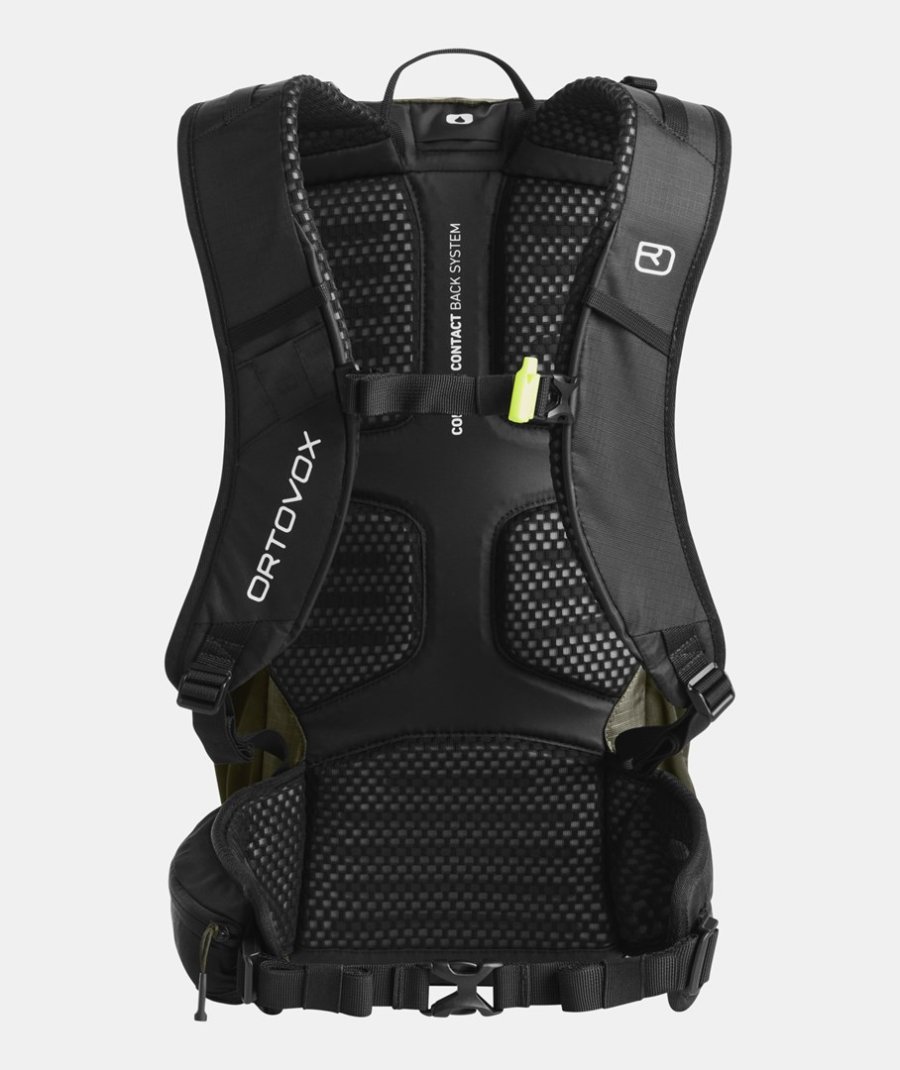 ORTOVOX Traverse 20 20 L Sort, Gr�n #2