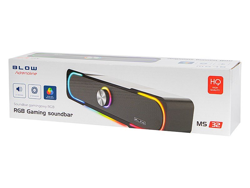 MS-32 soundbar computerhjttalere 6W #5