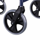 Rehabiliteringsstativ med fire hjul #11