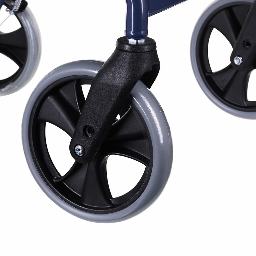 Rehabiliteringsstativ med fire hjul #11