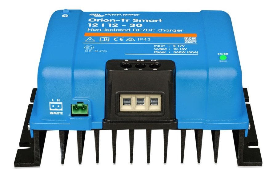 Victron Energy Orion-Tr Smart 12/12-30A DC-DC ikke-isoleret batterioplader #3