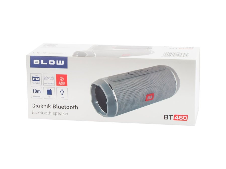 Brbare Bluetooth-hjttalere Blow BT460  Gr Lysegr #2