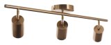 Activejet SPECTRA tredobbelt guld loft vglampe strimmel spotlight GU10 til stuen #6