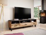 Cama LOTTA TV18 3S3K WOT+B TV stativ & underholdningscenter 3 skuffe(r) 3 hylder #4