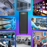 Extralink EX.14428 stativ 37U Fritst�ende reol Sort #13