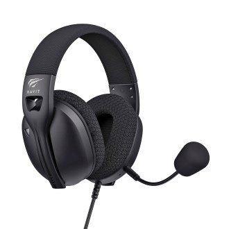 Havit HV-H2212U hovedtelefoner/headset Ledningsfrt Spil Sort #1