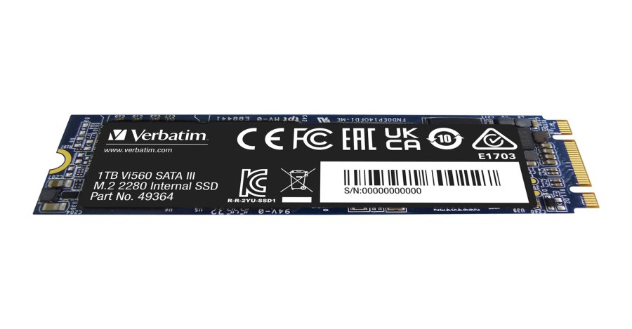 Verbatim Vi560 S3 M.2 SSD    1TB 49364 #6