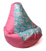 Puf GO GIFT Pink 140 x 100 cm Pre #1